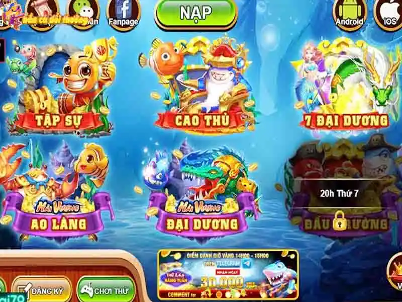 Vua cướp biển có cách chơi rất dễ dàng