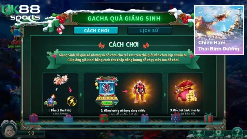 Chiến hạm Thái Bình Dương - Trận chiến bắn cá đổi thưởng khốc liệt