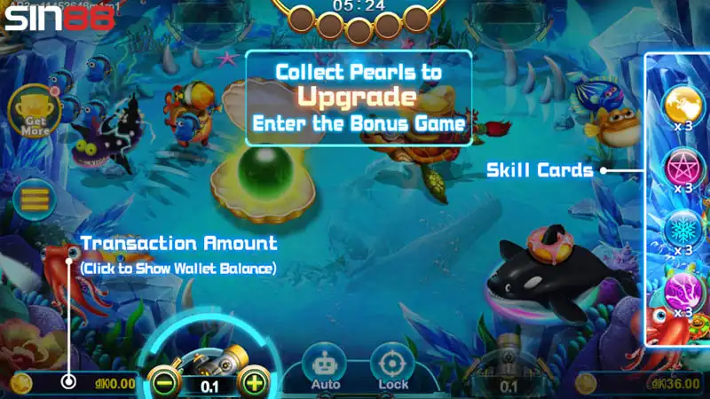 Bắn cá thiên đường có nhiều màn chơi hấp dẫn