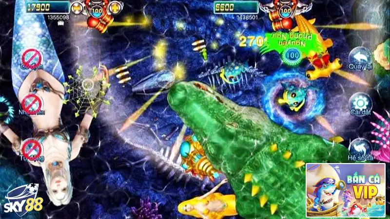 Phòng chơi bắn cá đổi thưởng đỉnh cao