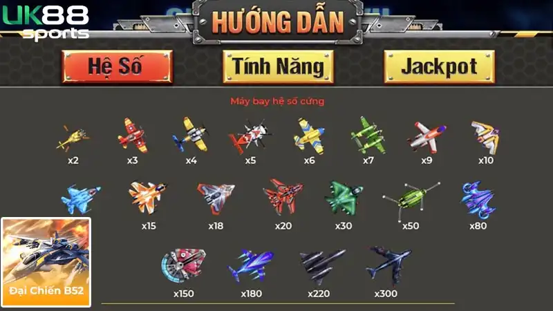 Có 2 map khác biệt và mới lạ trong Đại chiến B52