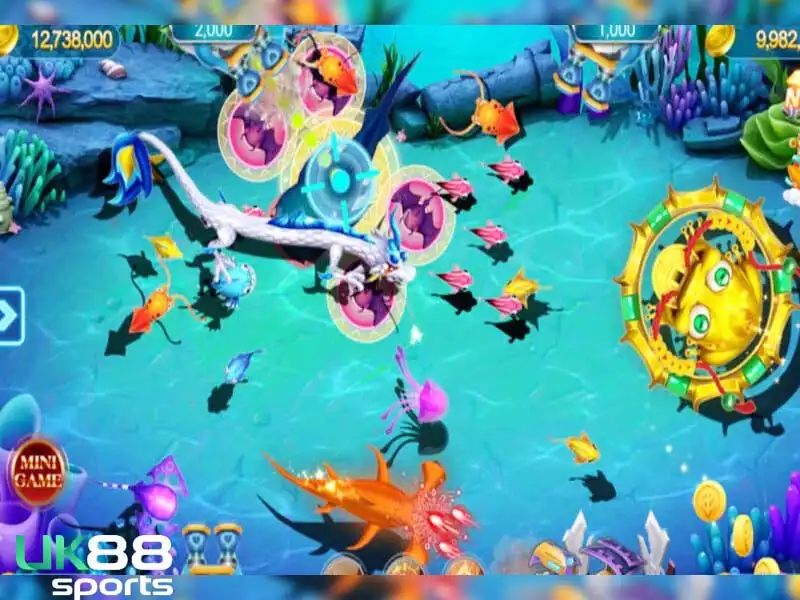 Áp dụng mẹo chơi Săn hũ đại dương để bắn được nhiều cá