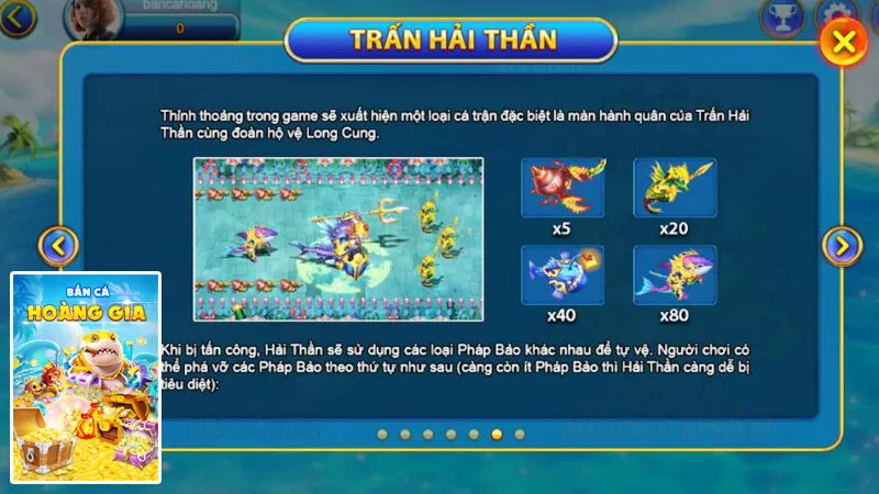 Boss cá lớn cần có chiến lực linh hoạt mới có thể tiêu diệt