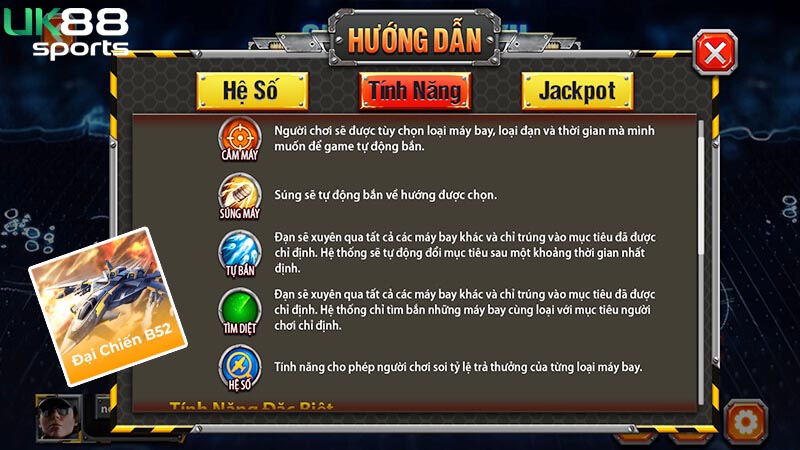 Đại chiến B52 có nhiều tính năng mới cần anh em nắm vững