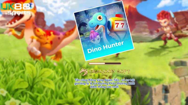Săn khủng long Dino Hunter vô cùng hot
