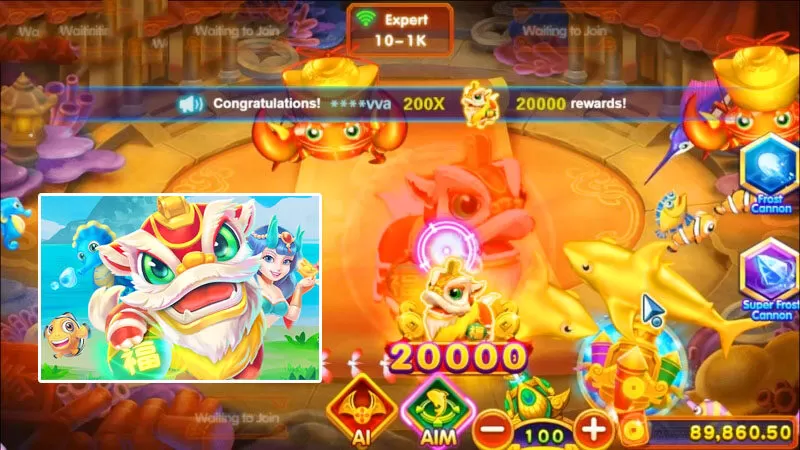 Mẹo bắn cá đổi thưởng tối ưu cho cược thủ Fishing Yilufa