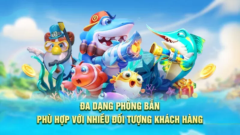 Những điểm nổi bật trong trò chơi bắn cá Fishing Disco