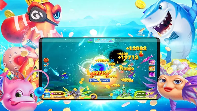 Cách trải nghiệm Fishing Yilufa khá quen thuộc